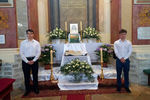Nagyszombaton őriztk a szent srt