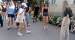 Megtisztogattuk a kollgium krnykt