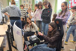 Kzlekedsbiztonsgi program a Karcsonyiban