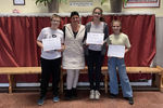 D�ntős eredm�nyeink a K�rp�t-medencei helyes�r�si versenyen