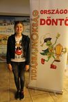 Karácsonyis diák a Bendegúz Tudásbajnokság országos döntőjén irodalomból